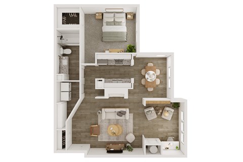 The Reserve At Meadowmont Apartments And Townhomes